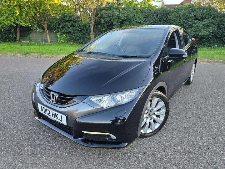Honda Civic 1.8 I-VTEC EX Plus Auto Euro 6 5dr