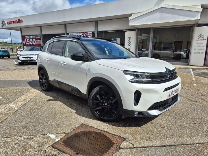Citroen C5 Aircross 1.2 PureTech C-Series Edition Euro 6 (s/s) 5dr Citroen C5 Aircross 1.2 PureTech C-Series Edition Euro 6 (s/s) 5dr