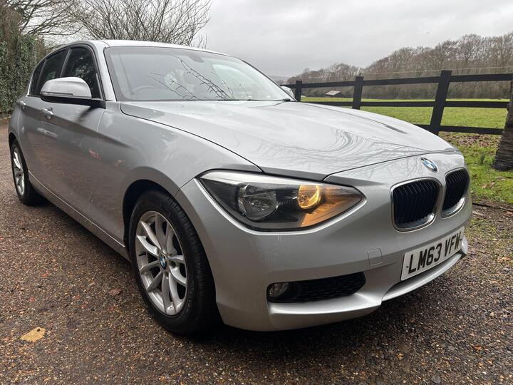 BMW 1 Series 1.6 116d ED EfficientDynamics Euro 5 (s/s) 5dr