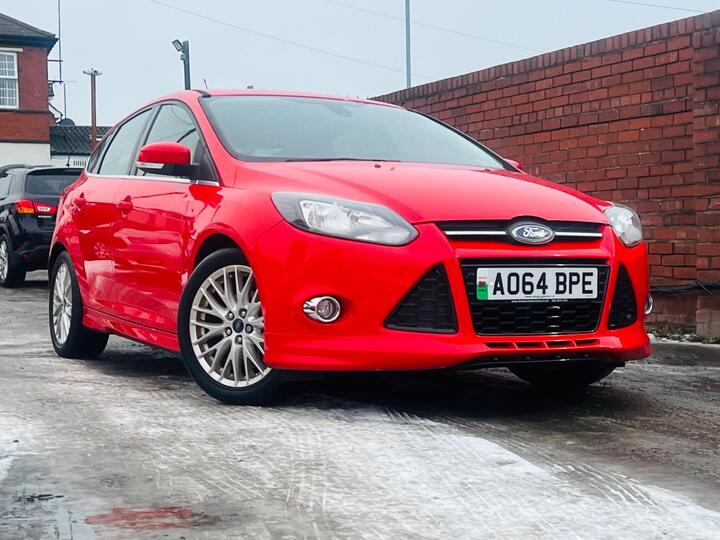 Ford Focus 1.6 TDCi Zetec S Euro 5 (s/s) 5dr