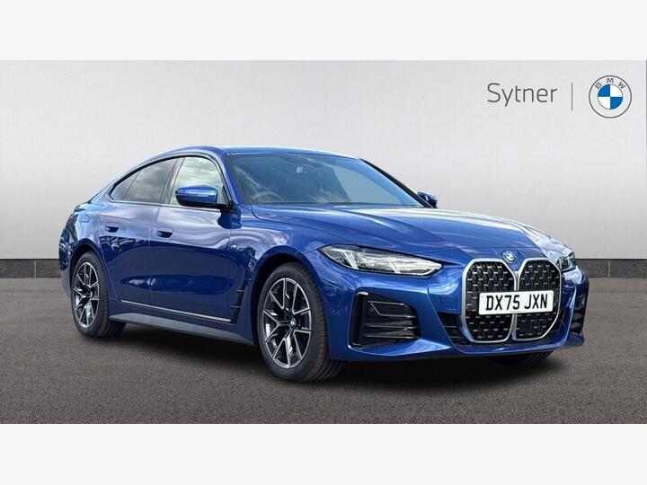 BMW 4 Series Gran Coupe 2.0 420i M Sport Auto Euro 6 (s/s) 5dr BMW 4 Series Gran Coupe 2.0 420i M Sport Auto Euro 6 (s/s) 5dr
