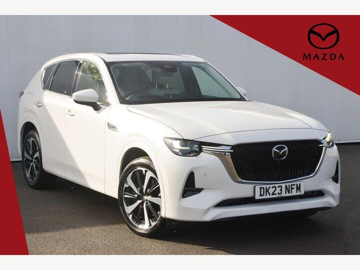 Mazda CX-60 2.5 E-SKYACTIV 17.8kWh Takumi Auto 4WD Euro 6 5dr