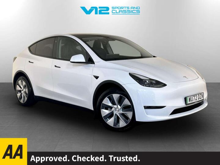 Tesla Model Y (Dual Motor) Long Range Auto 4WDE 5dr