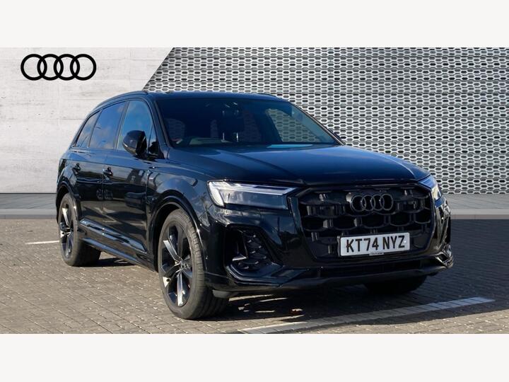 Audi Q7 3.0 TDI V6 50 Black Edition Tiptronic Quattro Euro 6 (s/s) 5dr