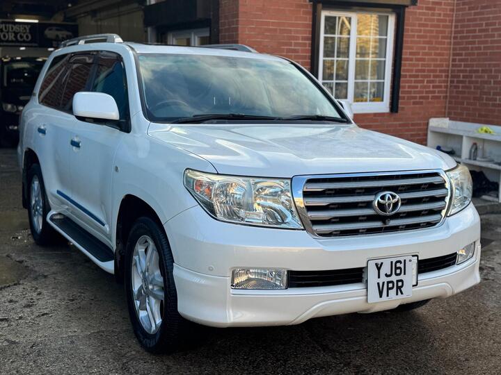 Toyota Land Cruiser 60TH ANNIVERSARY EDITION 4.6V8ZX AUTO