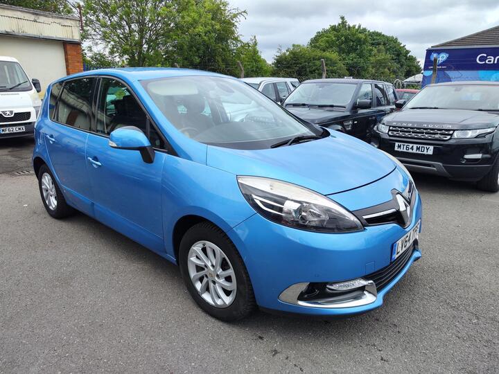 Renault Scenic 1.5 DCi Dynamique TomTom EDC Euro 5 5dr Renault Scenic 1.5 DCi Dynamique TomTom EDC Euro 5 5dr