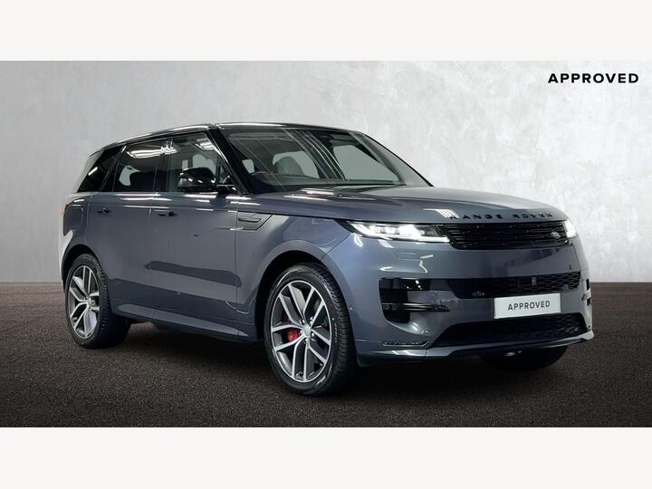 Land Rover RANGE ROVER SPORT 3.0 P510e 38.2kWh First Edition Auto 4WD Euro 6 (s/s) 5dr