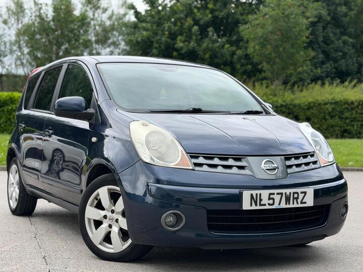 Nissan Note 1.5 DCi Tekna Euro 4 5dr Nissan Note 1.5 DCi Tekna Euro 4 5dr