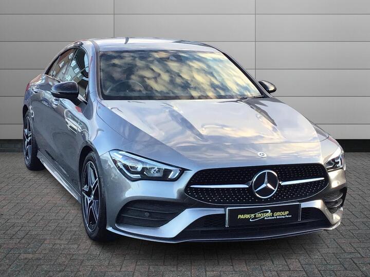 Mercedes-Benz CLA 1.3 CLA200 AMG Line (Executive) Coupe 7G-DCT Euro 6 (s/s) 4dr