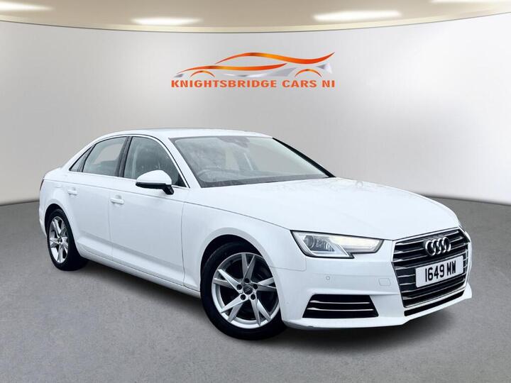 Audi A4 2.0 TDI Ultra SE Euro 6 (s/s) 4dr