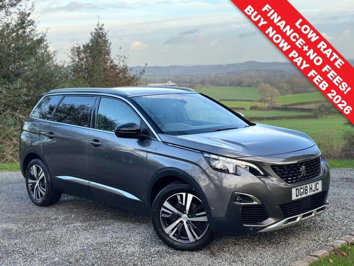 Peugeot 5008 1.6 THP GT Line EAT Euro 6 (s/s) 5dr