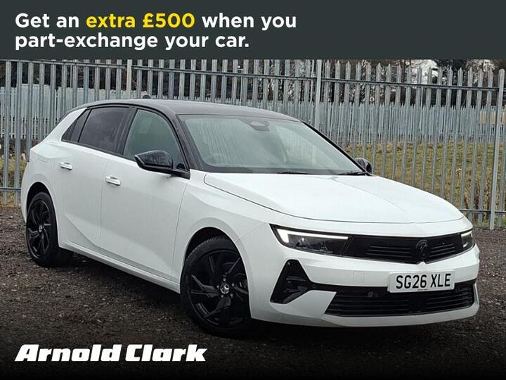 Vauxhall Astra 1.2 Turbo GS Auto Euro 6 (s/s) 5dr