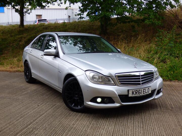 Mercedes-Benz C Class 1.8 C180 BlueEfficiency SE Edition 125 G-Tronic+ Euro 5 (s/s) 4dr