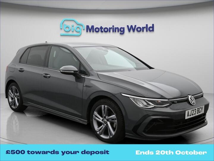 Volkswagen Golf 1.5 ETSI MHEV R-Line DSG Euro 6 (s/s) 5dr