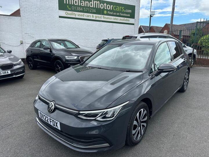 Volkswagen GOLF 1.0 ETSI MHEV Active DSG Euro 6 (s/s) 5dr