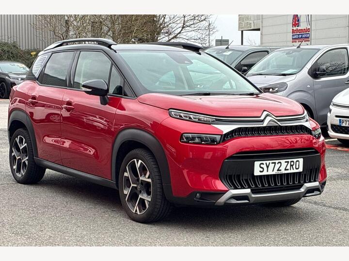 Citroen C3 Aircross 1.5 BlueHDi Shine Plus Euro 6 (s/s) 5dr