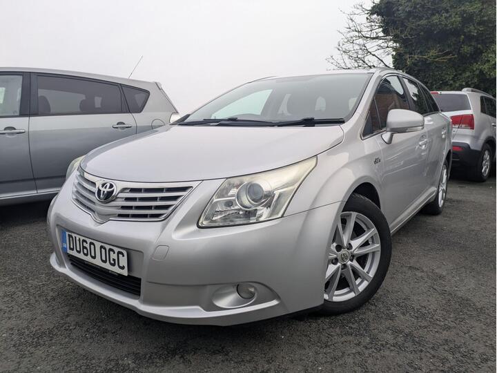 Toyota Avensis 2.2 D-CAT TR Tourer Auto Euro 5 5dr