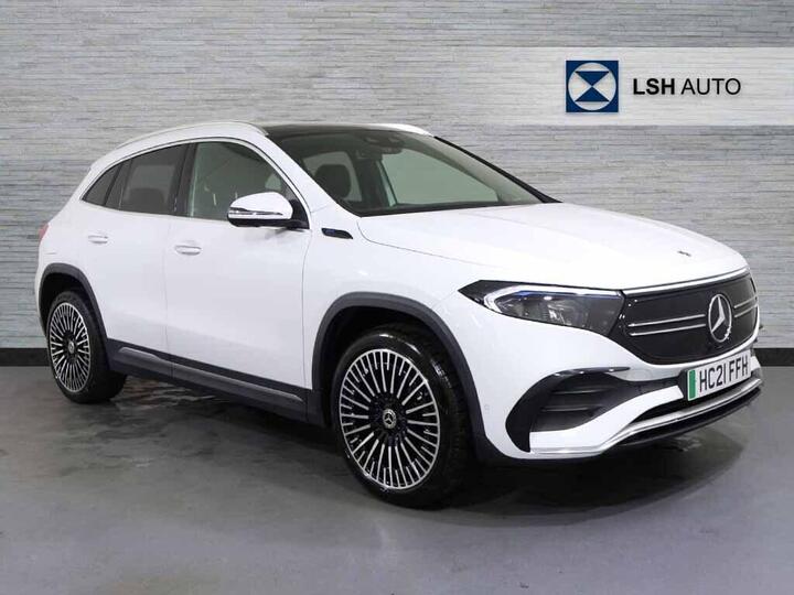 Mercedes-Benz EQA EQA 250 66.5kWh AMG Line (Premium Plus) Auto 5dr Mercedes-Benz EQA EQA 250 66.5kWh AMG Line (Premium Plus) Auto 5dr