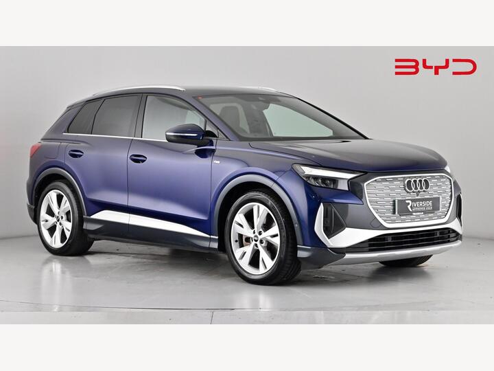 Audi Q4 E-tron 40 S Line Auto 5dr 82kWh