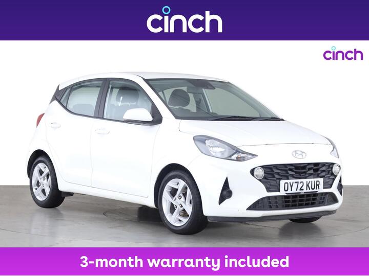 Hyundai I10 1.0 SE Connect Euro 6 (s/s) 5dr