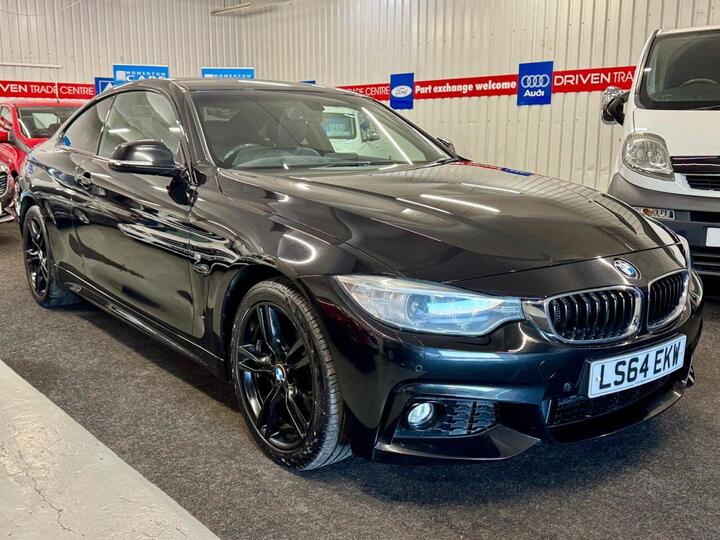 BMW 4 SERIES 2.0 420d M Sport Auto XDrive Euro 6 (s/s) 2dr BMW 4 SERIES 2.0 420d M Sport Auto XDrive Euro 6 (s/s) 2dr