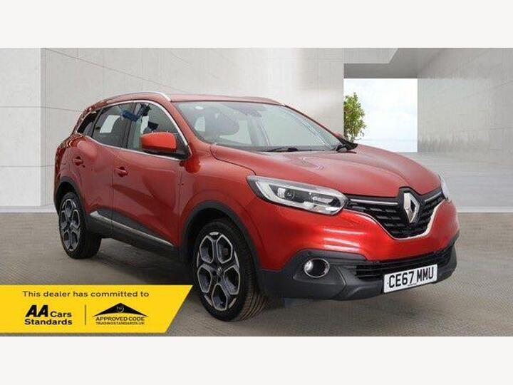 Renault KADJAR 1.2 TCe Dynamique S Nav Euro 6 (s/s) 5dr
