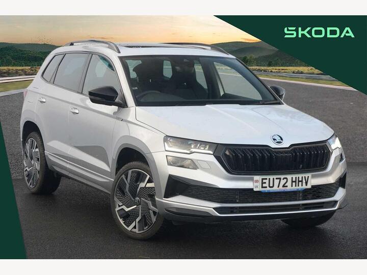 Skoda Karoq 1.5 TSI ACT SportLine DSG Euro 6 (s/s) 5dr