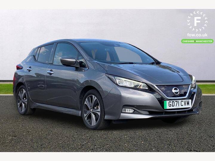 Nissan Leaf 40kWh Tekna Auto 5dr