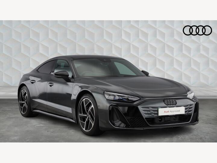 Audi S E-tron GT 105kWh Auto Quattro 4dr