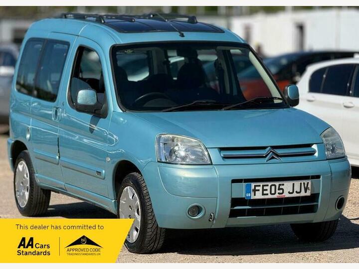 Citroen Berlingo 1.6 Desire Multispace 5dr