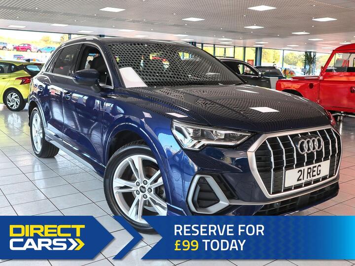 Audi Q3 1.5 TFSI CoD 35 S Line Euro 6 (s/s) 5dr