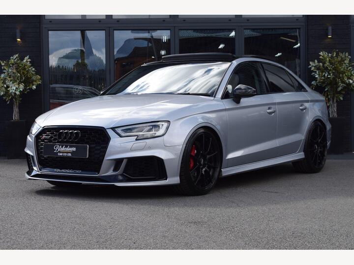 Audi RS3 2.5 TFSI Audi Sport Edition S Tronic Quattro Euro 6 (s/s) 4dr