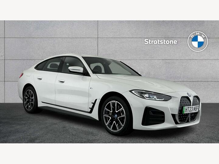 BMW I4 40 83.9kWh M Sport Gran Coupe Auto EDrive 5dr