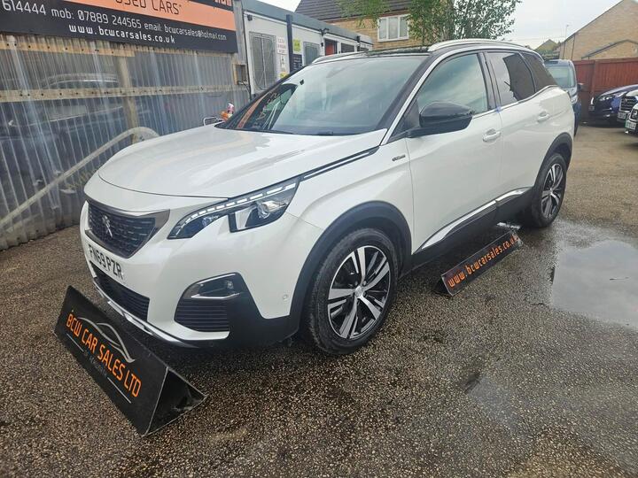 Peugeot 3008 1.5 BlueHDi GT Line Euro 6 (s/s) 5dr
