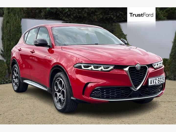 Alfa Romeo Tonale 1.5 VGT MHEV Ti DCT Euro 6 5dr