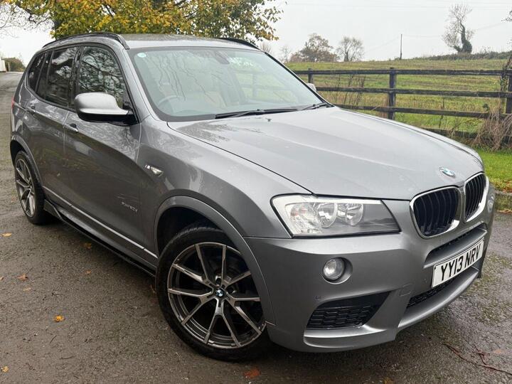 BMW X3 2.0 20d M Sport Auto XDrive Euro 5 (s/s) 5dr