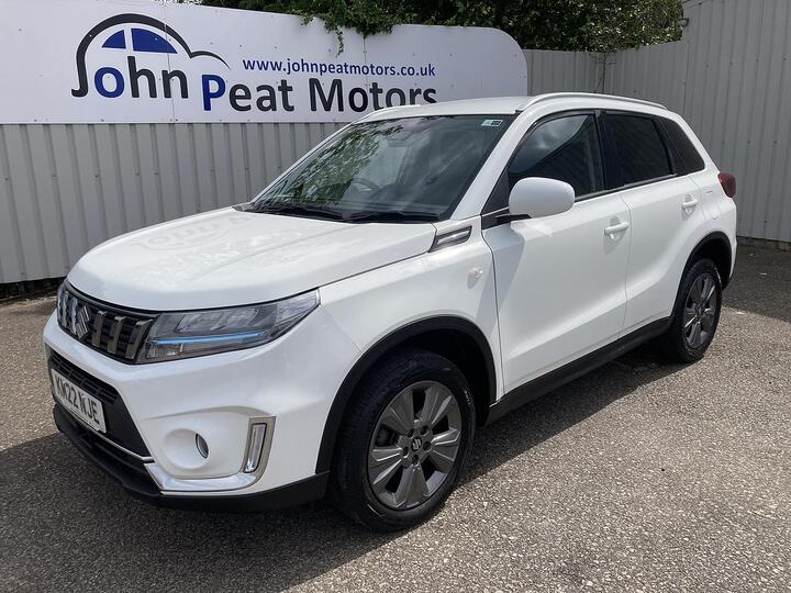 Suzuki Vitara 1.4 Boosterjet MHEV SZ-T Euro 6 (s/s) 5dr