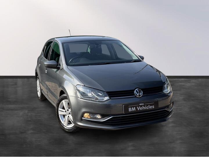 Volkswagen Polo 1.4 TDI BlueMotion Tech Match Euro 6 (s/s) 5dr Volkswagen Polo 1.4 TDI BlueMotion Tech Match Euro 6 (s/s) 5dr