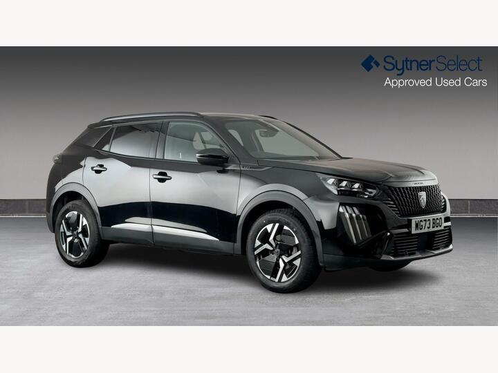 Peugeot 2008 1.2 PureTech GT EAT Euro 6 (s/s) 5dr Peugeot 2008 1.2 PureTech GT EAT Euro 6 (s/s) 5dr