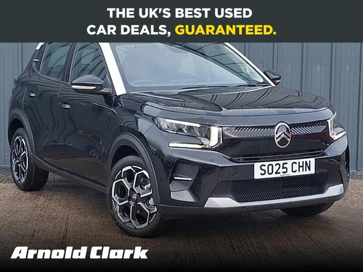 Citroen C3 1.2 Turbo PLUS Euro 6 (s/s) 5dr Citroen C3 1.2 Turbo PLUS Euro 6 (s/s) 5dr