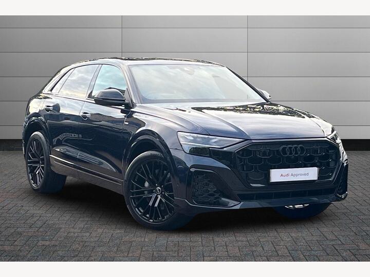 Audi Q8 3.0 TFSI V6 55 Black Edition Tiptronic Quattro Euro 6 (s/s) 5dr