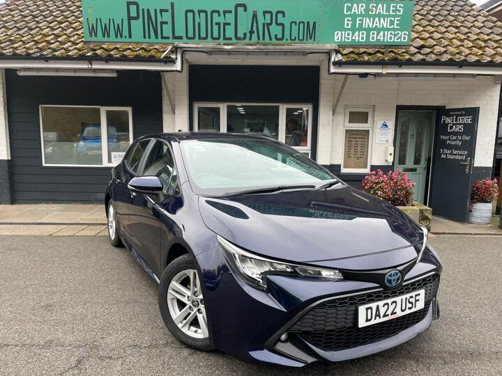 Toyota COROLLA 1.8 VVT-h Icon CVT Euro 6 (s/s) 5dr