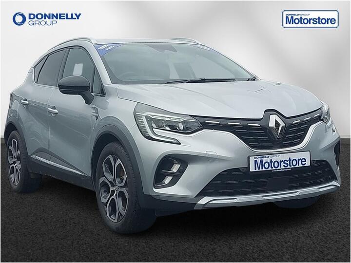Renault Captur 1.6 E-TECH 9.8kWh Techno Auto Euro 6 (s/s) 5dr