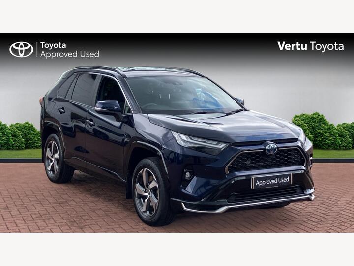 Toyota RAV4 2.5 VVT 18.1kWh Design CVT 4WD Euro 6 (s/s) 5dr Toyota RAV4 2.5 VVT 18.1kWh Design CVT 4WD Euro 6 (s/s) 5dr