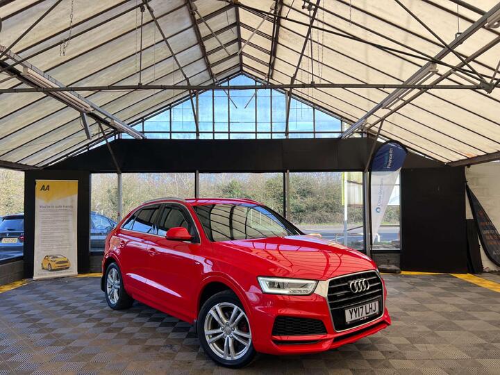 Audi Q3 2.0 TDI S Line Edition S Tronic Quattro Euro 6 (s/s) 5dr