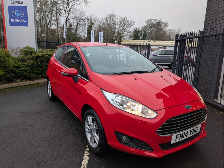 Ford Fiesta 1.25 Zetec Euro 5 3dr