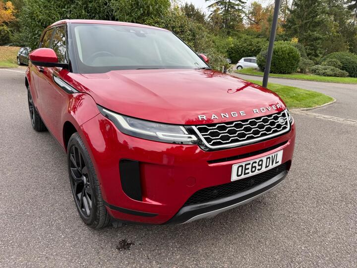 Land Rover Range Rover Evoque 2.0 D180 SE Auto 4WD Euro 6 (s/s) 5dr