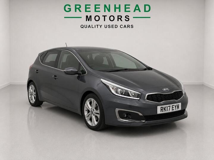 Kia Ceed 1.6 CRDi 4 Euro 6 (s/s) 5dr