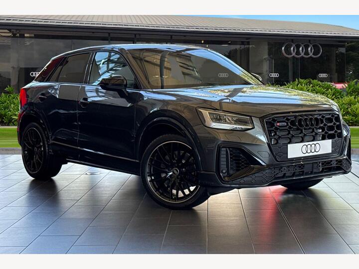 Audi SQ2 2.0 TFSI Black Edition S Tronic Quattro Euro 6 (s/s) 5dr
