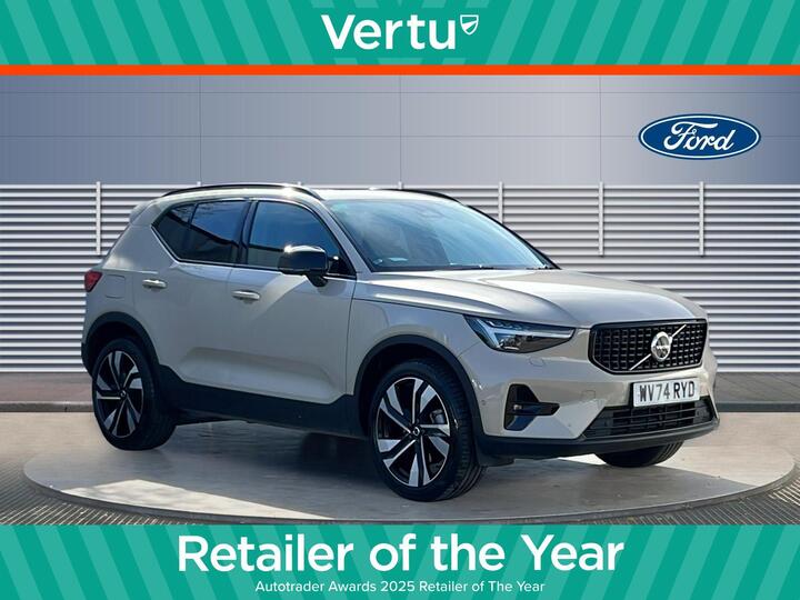 Volvo XC40 2.0 B4 MHEV Ultra Dark DCT Auto Euro 6 (s/s) 5dr